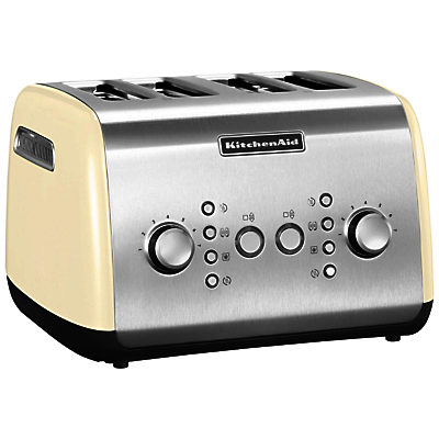 KitchenAid 4-Slice Toaster Almond Cream